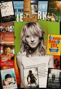 9r384 LOT OF 26 UNFOLDED MOSTLY ARTHOUSE ONE-SHEETS '99 - '10 some cool different images!