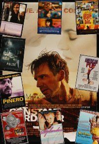 9r386 LOT OF 24 UNFOLDED MOSTLY ARTHOUSE ONE-SHEETS '97 - '08 some cool different images!