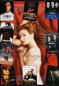9r387 LOT OF 21 UNFOLDED ONE-SHEETS '92 - '05 Dangerous Beauty, Mad City & more!