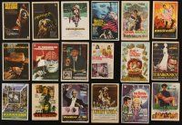 9r249 LOT OF 18 SPANISH HERALDS '60s-70s many cool different artwork images!