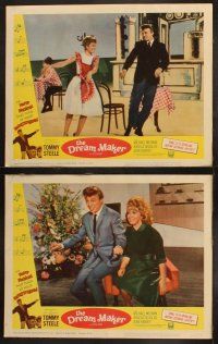 9r066 DREAM MAKER 8 LCs '64 wacky Tommy Steele, Michael Medwin, Don Sharp, English musical!