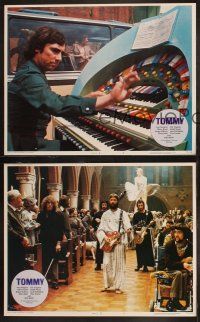9r077 TOMMY 3 LCs '75 The Who, Roger Daltrey, cool rock & roll images, directed by Ken Russell!
