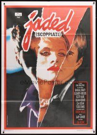 9s210 JADED Italian 1p '90 Randall Brady, Elisabeth Brooks, artwork by P. Portuesi!