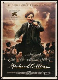 9s233 MICHAEL COLLINS Italian 1p '96 Liam Neeson in the title role, directed by Neil Jordan!