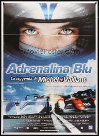 9s234 MICHEL VAILLANT Italian 1p '04 great intense Formula 1 car racing image!