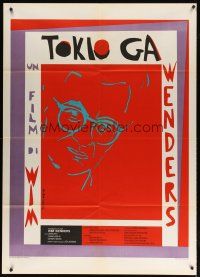 9s296 TOKYO-GA Italian 1p '89 Wim Wenders goes to Japan to learn about their movies, different!