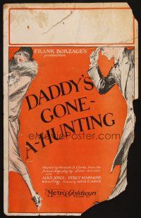 9s379 DADDY'S GONE A-HUNTING WC '25 artist abandons his wife & daughter then learns what he's lost