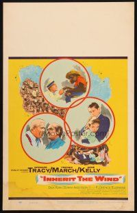 9s473 INHERIT THE WIND WC '60 Spencer Tracy, Fredric March, Gene Kelly & chimp!