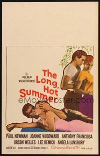 9s507 LONG, HOT SUMMER WC '58 Paul Newman, Joanne Woodward, Faulkner, directed by Martin Ritt!