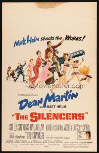 9s590 SILENCERS WC '66 outrageous sexy phallic imagery of Dean Martin & the Slaygirls!