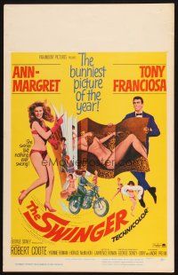 9s600 SWINGER WC '66 super sexy Ann-Margret, Tony Franciosa, the bunniest picture of the year!