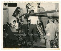 9t060 ADVENTURE candid 8x10 still '45 Clark Gable with Greer Garson filmed during romantic scene!