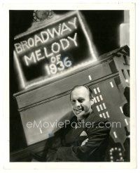 9t393 BROADWAY MELODY OF 1936 deluxe 8x10 still '35 portrait of Jack Benny under altered title!