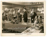 9t407 BUTCH MINDS THE BABY 8x10 still R47 Shemp watches Broderick Crawford get into a fight!