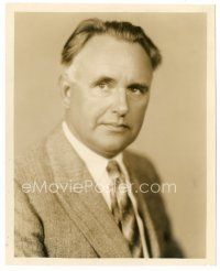 9t440 CLARENCE G. BADGER deluxe 7.75x9.75 still '30s portrait of the director by Gene Robert Richee