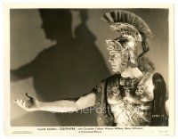 9t445 CLEOPATRA 8x10 still '34 Cecil B. DeMille best portrait of Henry Wilcoxon as Marc Antony!