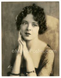 9t448 COLLEEN MOORE deluxe 7.5x9.5 still '20s wonderful young portrait of the pretty star by Evans!