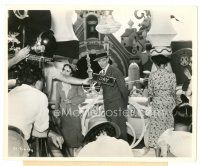 9t105 DAMSEL IN DISTRESS candid 8x10 still '37 Fred Astaire & Gracie Allen filmed at fair by Miehle