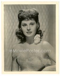 9t487 DOROTHY MORRIS 8x10 still '40s head & shoulders portrait of the pretty MGM actress!