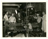 9t135 GOLD DIGGERS OF 1937 candid 8x10 still '36 Victor Moore & Brown rehearse scene by Mac Julian!