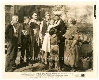 9t577 GRAPES OF WRATH 8x10 still '40 first released photo of Henry Fonda with the Joad family!