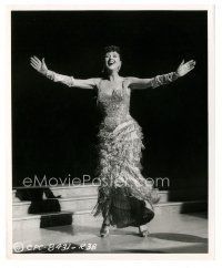 9t597 GYPSY ROSE LEE 8x10 still '57 performing on stage from Screaming Mimi by Van Pelt!
