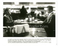 9t606 HEAT 8x10 still '95 Robert De Niro & Al Pacino have a face-to-face encounter!