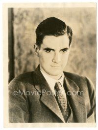 9t624 HOWARD HUGHES 7.5x10 still '30 portrait of the producer/director of Hell's Angels!