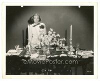 9t631 I LIVE MY LIFE 8x10 key book still '35 great c/u of Joan Crawford standing at dinner table
