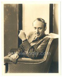 9t663 JOE PASTERNAK deluxe 8x10 still '30s portrait of the Hungarian movie producer by Freulich!