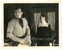 9t679 LAST STRAW 8x10 still '20 close up of woman looking at concerned cowboy Buck Jones!