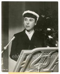 9t708 LUCY GALLANT 7.5x9.25 still '55 five-time Oscar winner Edith Head in her acting debut!