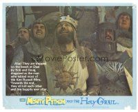 9t035 MONTY PYTHON & THE HOLY GRAIL color English FOH LC '75 Terry Jones & Terry Gilliam classic!