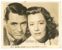 9t818 PENNY SERENADE 8x10 still '41 best close portrait of Cary Grant & pretty Irene Dunne!