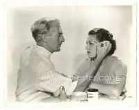 9t821 PHILIPPA HILBER 8x10 still '30s having excess makeup removed by Fox Makeup Deptartment head!