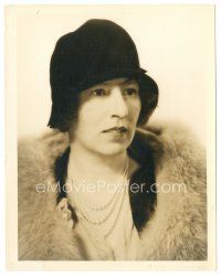 9t827 POLLY MORAN deluxe 8x10 still '30s portrait of the great comedienne by Clarence Sinclair Bull!