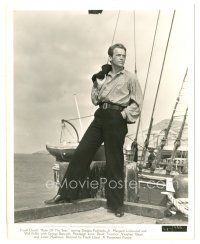 9t856 RULERS OF THE SEA deluxe 8x10 still '39 best image of Douglas Fairbanks Jr. on ship dock!