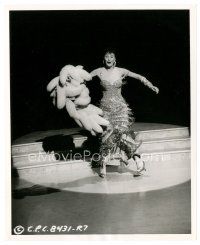 9t864 SCREAMING MIMI 8x10 still '58 great portrait of Gypsy Rose Lee performing by Cronenweth!