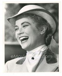 9t911 SWAN 8x10 still '56 wonderful close up of beautiful Grace Kelly laughing!