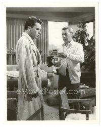 9t916 TENDER TRAP 8x10 still '55 David Wayne offers Frank Sinatra a shot of tomato juice!