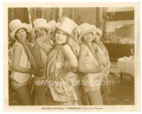 9t917 TENDERLOIN 8x10 still '28 sexy dancer Dolores Costello with showgirls in top hats!