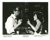 9t282 TURNING POINT candid 8x10 still '77 Herbert Ross directs Anne Bancroft on the set!