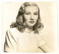 9t961 VERONICA LAKE 7.5x8 still '70s head & shoulders portrait of the beautiful star by Schafer!