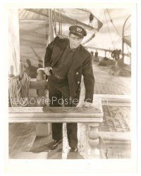 9t980 WAKE OF THE RED WITCH 8x10 still '49 great portrait of Captain John Wayne on his ship!