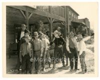 9t983 WESTERN WHIRLWIND 8x10 still '27 Jack Hoxie finds the townspeople have turned against him!