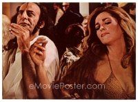 9t011 BEYOND THE VALLEY OF THE DOLLS color 7.5x10 still '70 Russ Meyer, sexy Edy Williams at party!