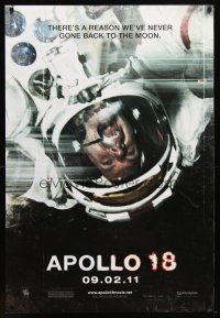 9w028 APOLLO 18 teaser DS 1sh '11 Gonzalo Lopen-Gallego, there's a reason we never went back!