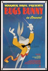 9w086 BUGS BUNNY IN CONCERT 1sh '90 great cartoon image of Bugs conducting orchestra!