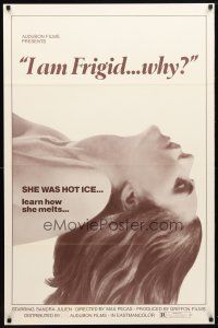 9w404 LET ME LOVE YOU 1sh '74 naked Sandra Julien was hot ice, I am Frigid...Why?!