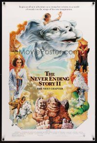 9w516 NEVERENDING STORY 2 1sh '90 George Miller sequel, an all new adventure!